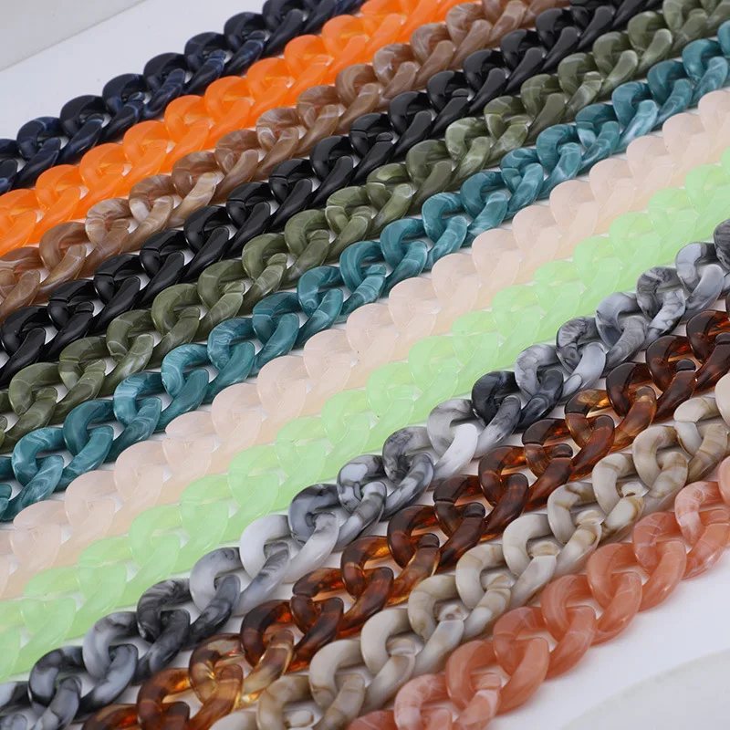 Resin Eyeglass Chain Holder Cord Sunglass Strap Glasses Fashion Eyewear Necklace Retainer