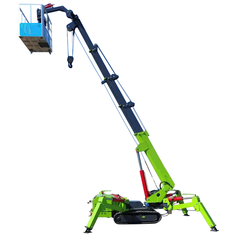 1.2ton 2ton Mini Compact Indoor Portable Electric Spider Lift