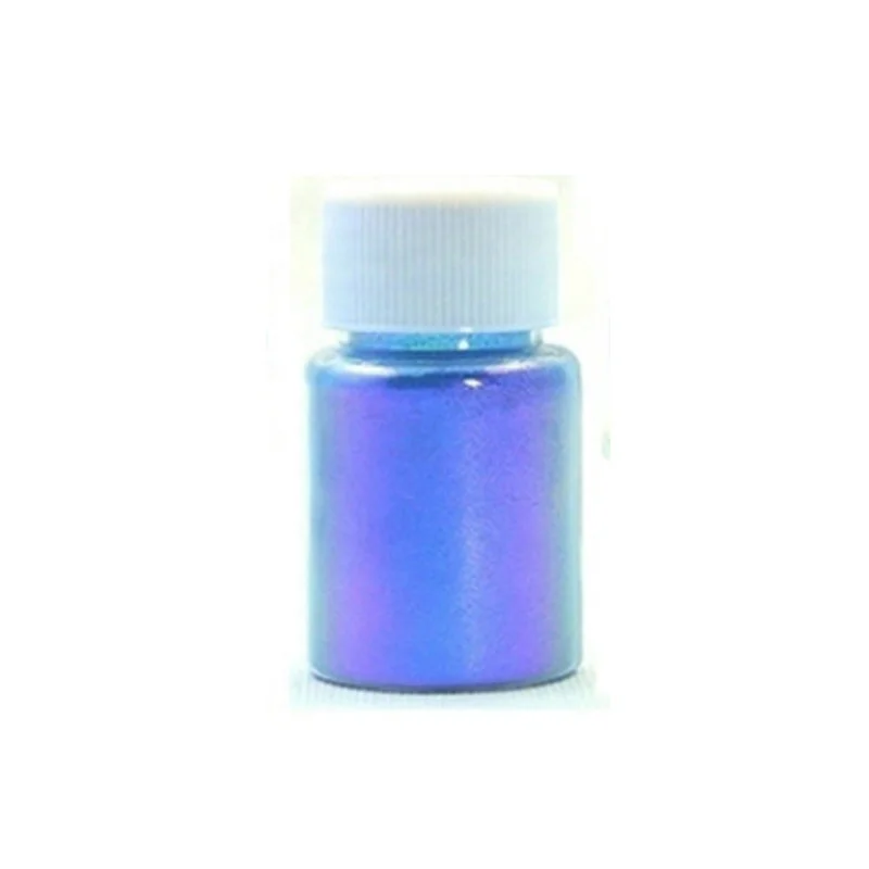 24 цвета, 10 г/бутылка, художественная крафт-краска, фосфор, хамелеон, пигментный порошок