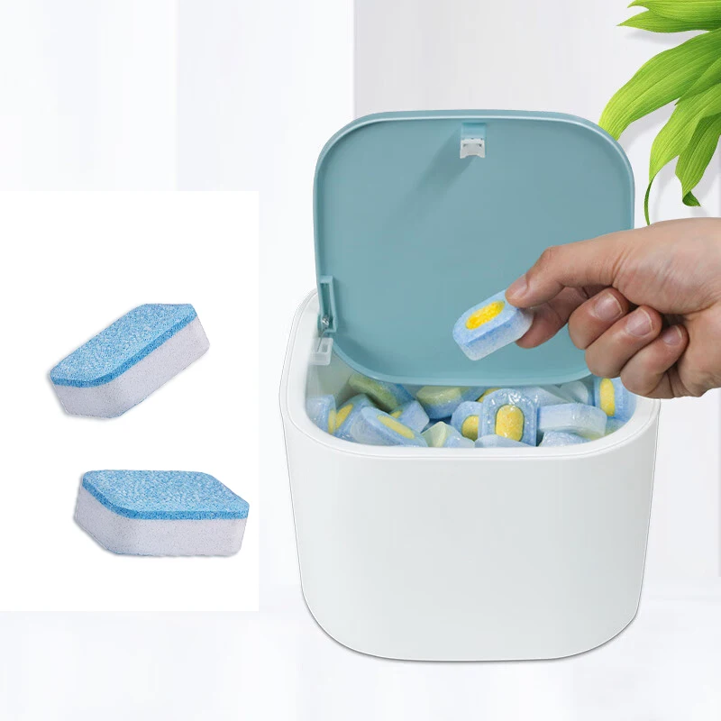 Hot Sale OEM Dishwasher Detergent Block Dish Tabs Cleaning Dishwashing Tablets