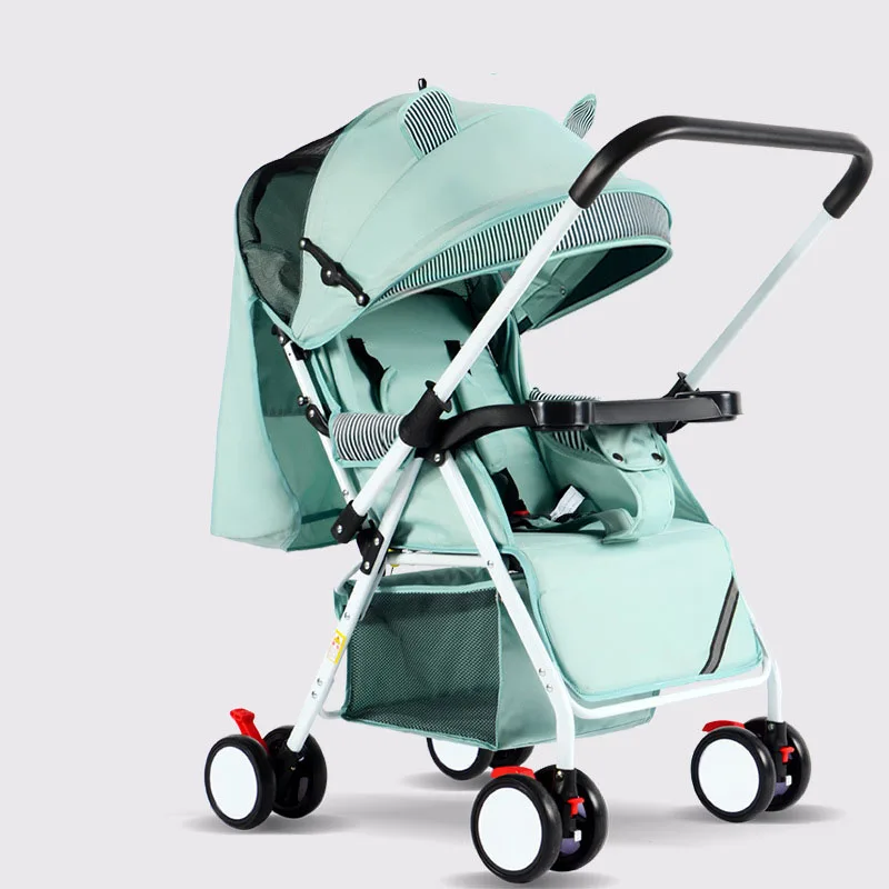 China hot sale latest design and foldable baby stroller wholesale lightweight baby stroller new type stroller