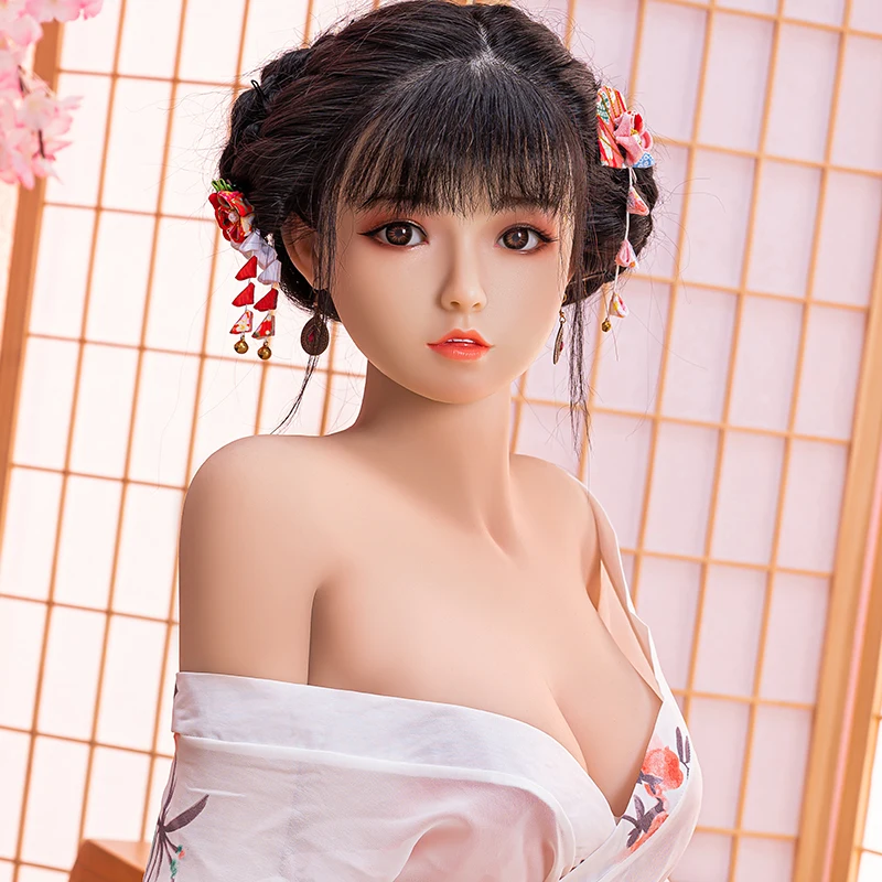 Yolo 2024 Lifelike 158 cm silicone Big Ass Boobs Amazing Asian women Real Pussy Doll Sex Doll for Men sex doll real