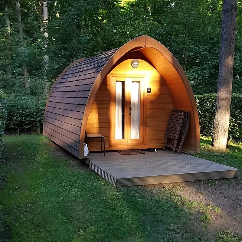 Deluxe 3-4 persons Sauna Steam Shower Sauna Solid wood outdoor sauna room