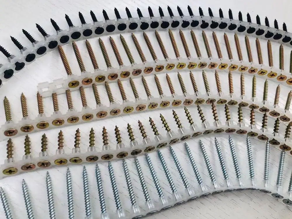 Industry self tapping screws  black building construction material galvanized screws home decoration usage