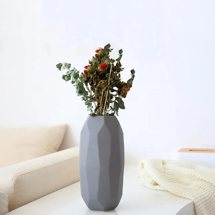 Chaozhou factory supply cheap home goods ceramic vases /chaozhou ceramic vases