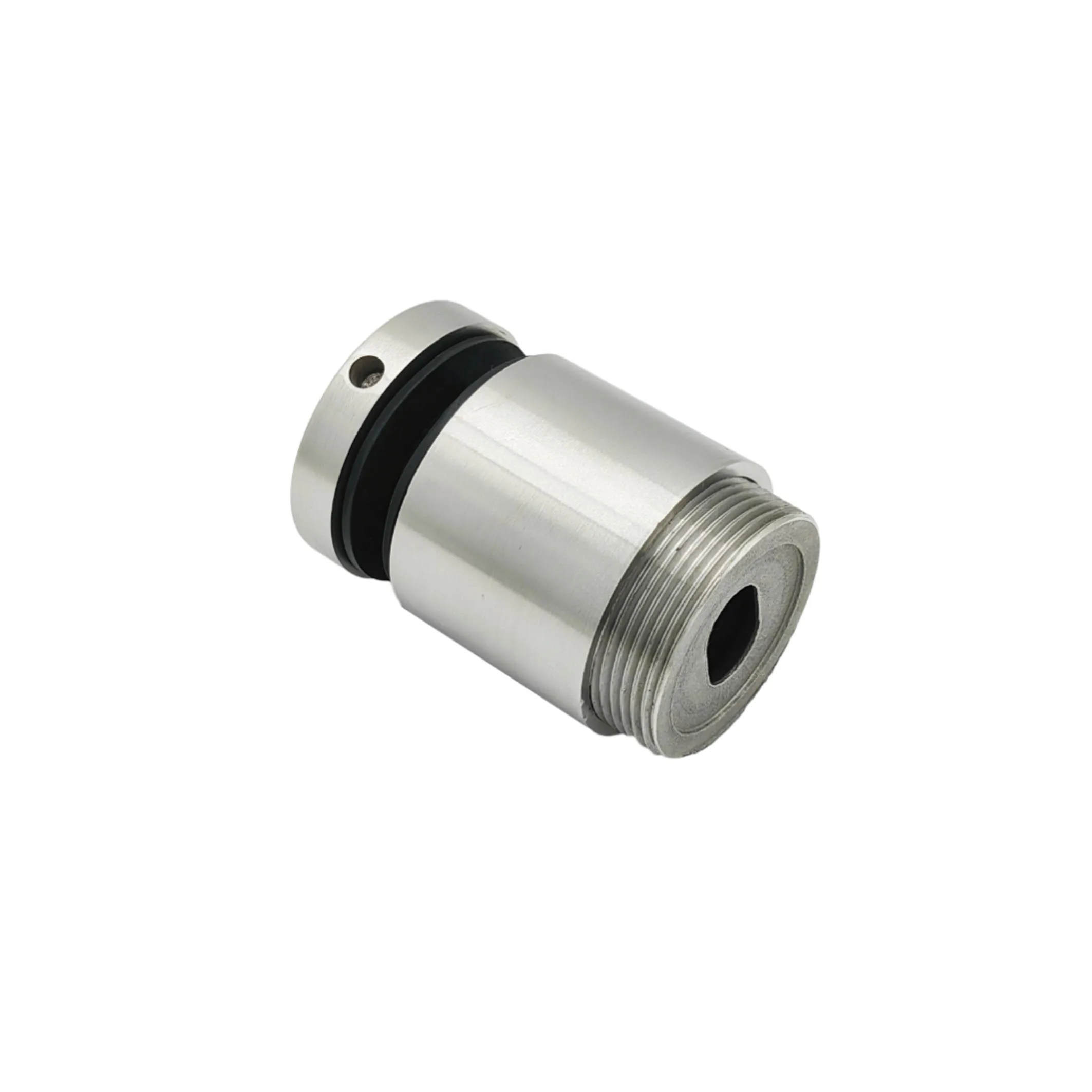 Glass stair hardwares chrome standoffs glass fitting glass balustrade