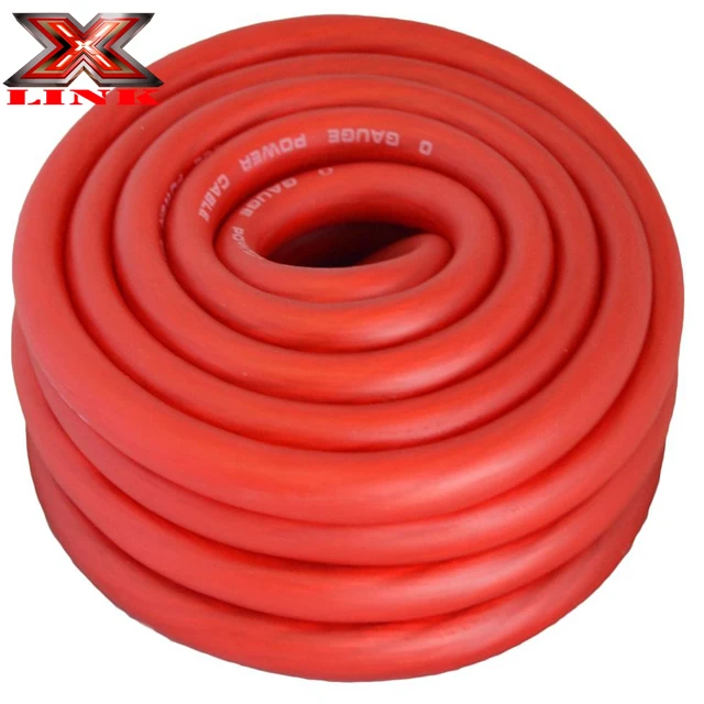 Новые товары, Китай, оптовая продажа, 0 калибр, автомобильный кабель питания, провод