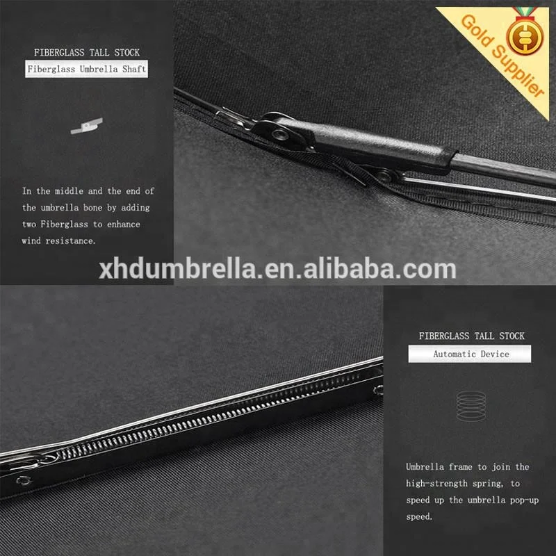 top quality two layer 3 folding umbrella with art printed folding rain umbrella and sun umbrella