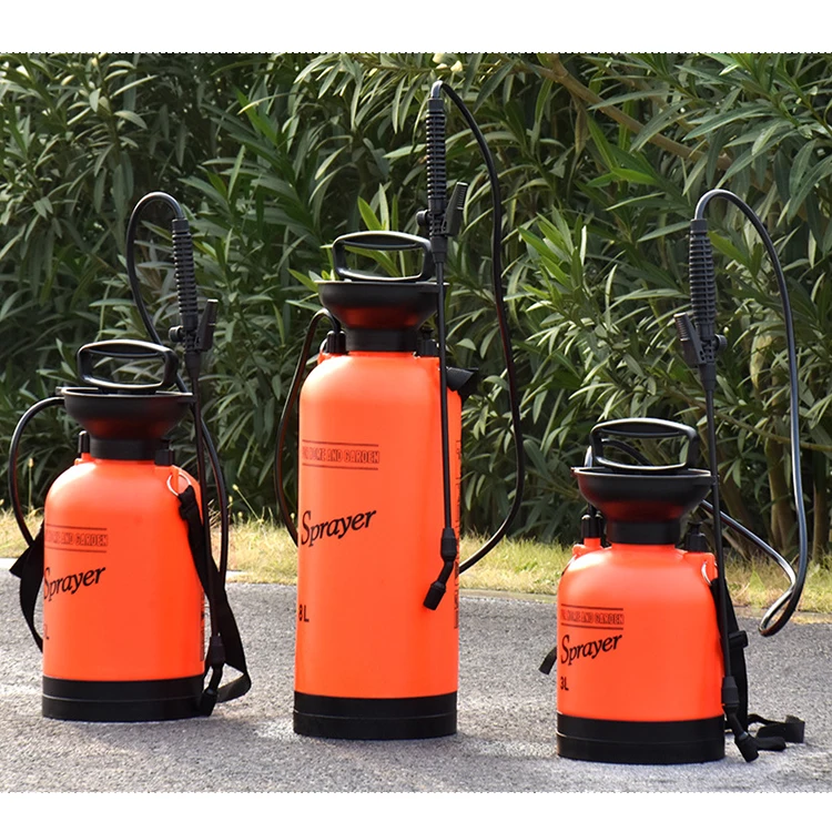 3L / 5L / 8L pressure manual sprayer machine agriculture manual hand sprayer for agricultural use