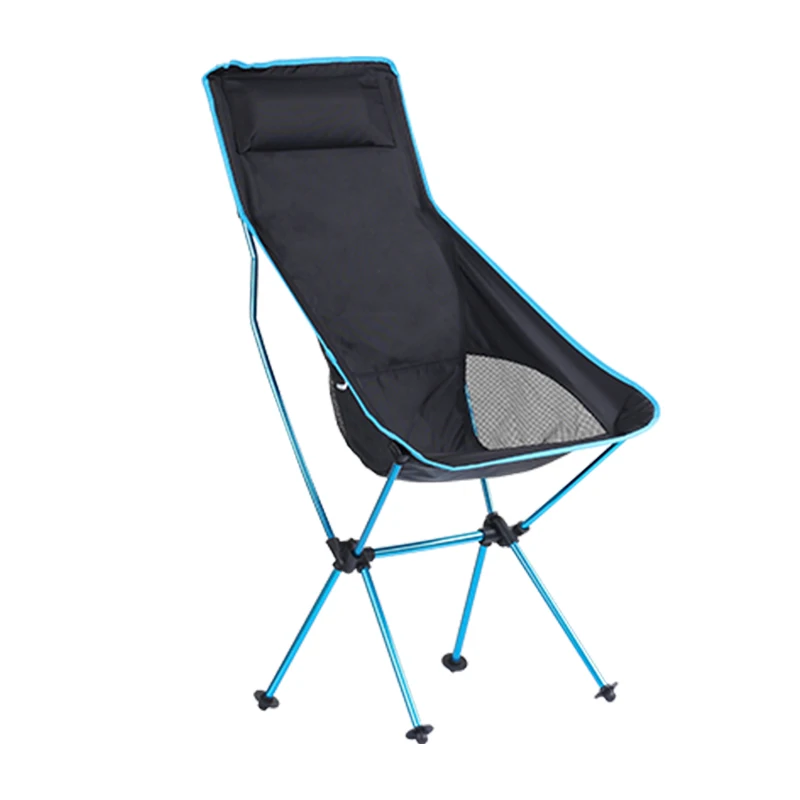 Portable Foldable Leisure Travel Lawn Fishing Picnic Beach Outdoor Ground Camping Ultralight Folding Chair