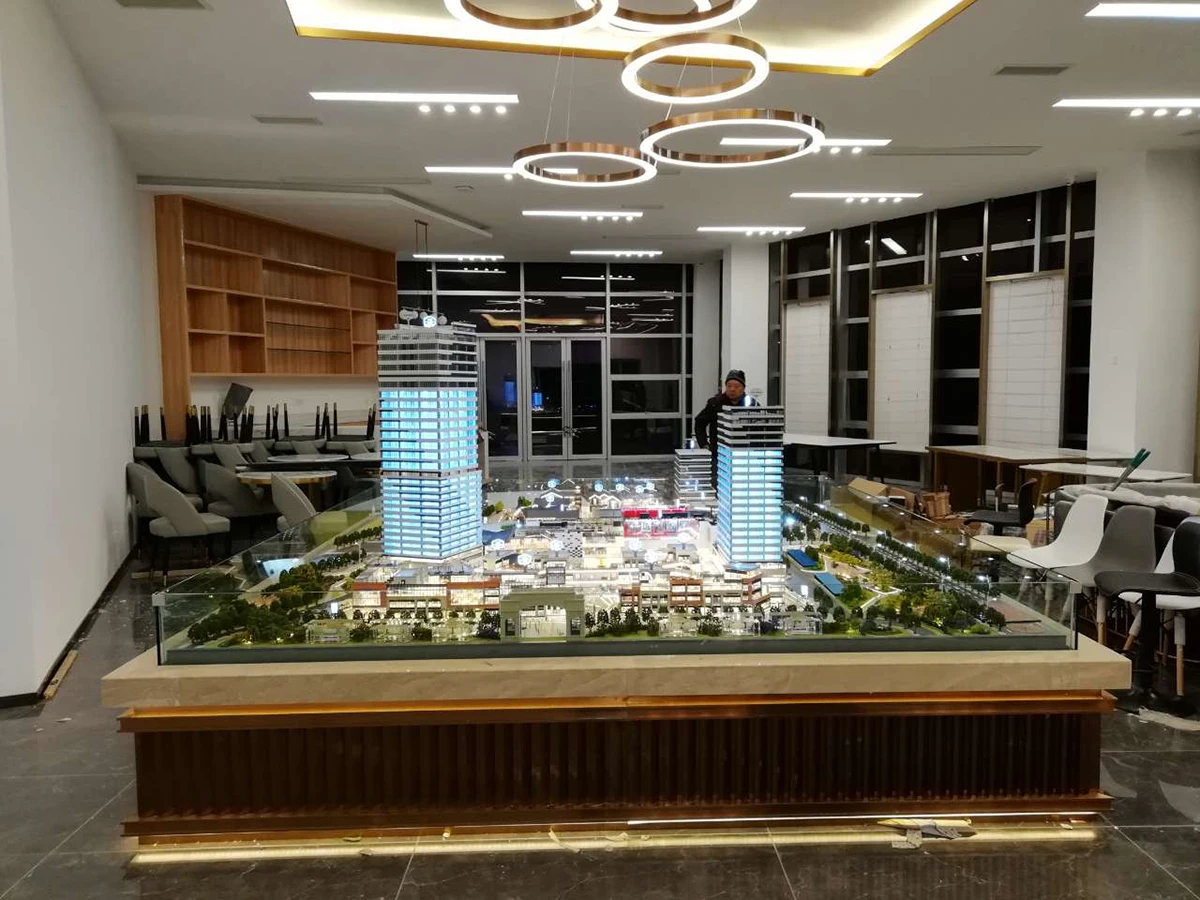 Outstanding Quality City Planning Miniature Model Residential Architectural Model