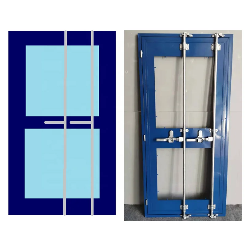 metal door container door restaurant metal door container style custom order moq is 1 pcs optional color