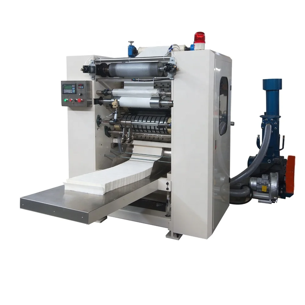 
Automatic Z Fold Hand Towel Machine Manufacturer 