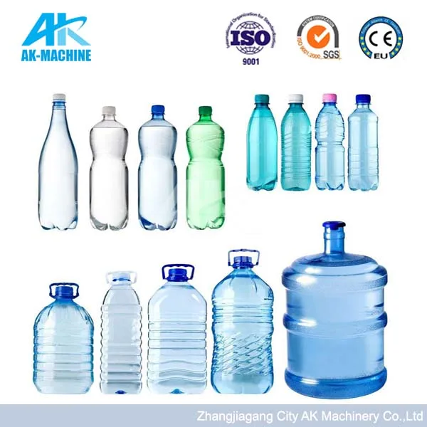 Fully Automatic Mineral water Bottling Plant water filling machine