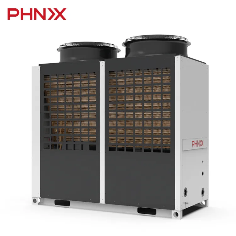  Промышленный тепловой насос PHNIX 380 В 50 Гц воздушная вода 30 кВт моноблок с воздушным