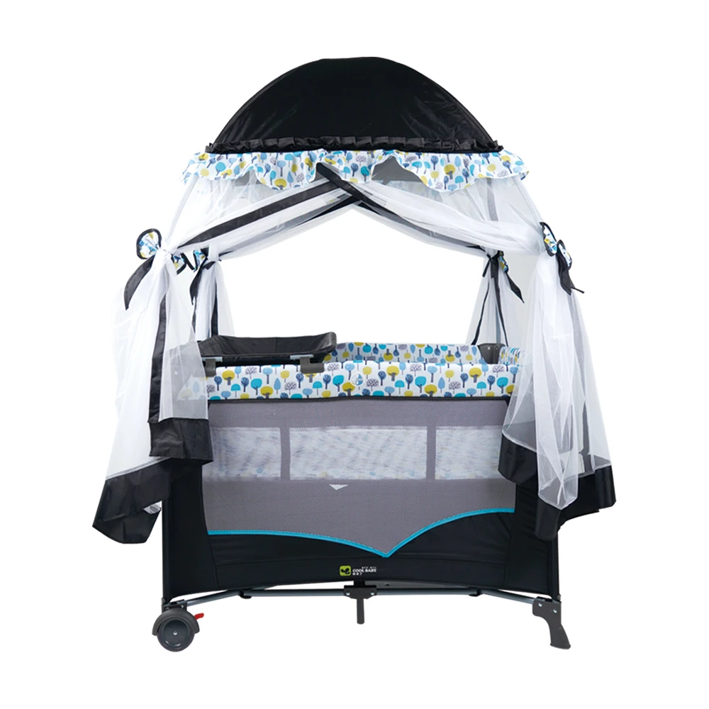 cheap custom logo 2020 baby bed with net mosquito