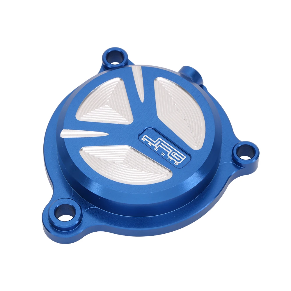 JFG CNC Motorcycle Engine Guard Engine ATV Oil Filter Cover for Yamaha YFM700 Raptor 700 Parts  700R Motorcycle