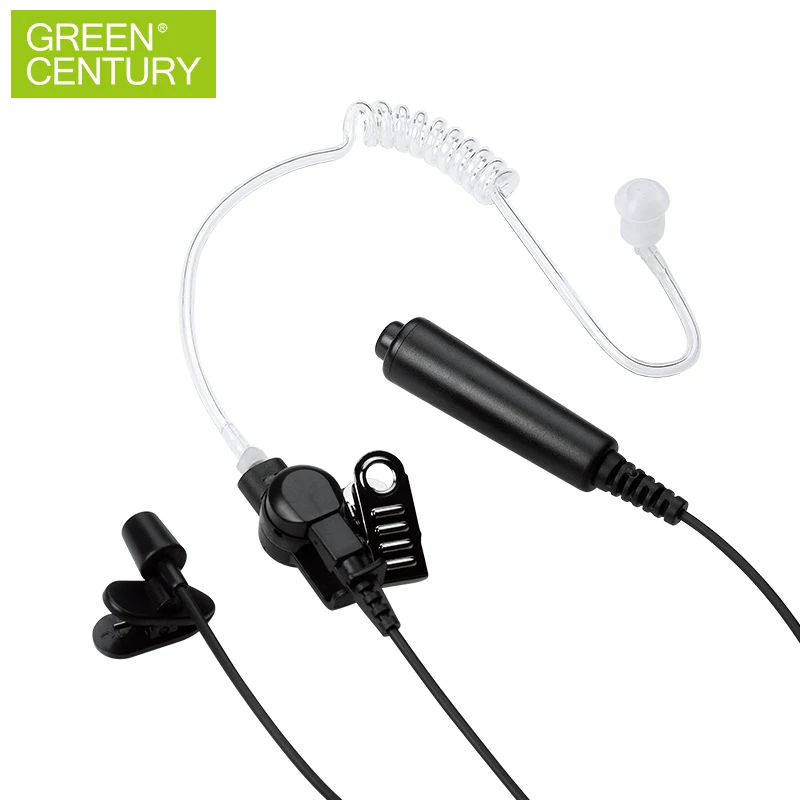 EADS two way  radio headphone earphone earpiece two way radio earphone wired headphone MAXON talkie walkie  wired earphone