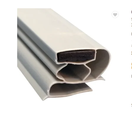 Factory best price Fridge gasket sealing strip freezer door seals Refrigerator window Magnetic PVC gasket rubber