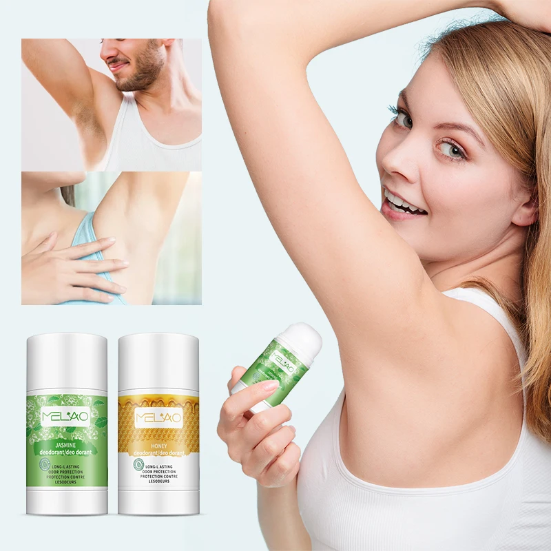 In Stock Natural Breezy Deodorant 24 Hour Odor Protection Antiperspirant Fragrance & Deodorant Stick For Men Women