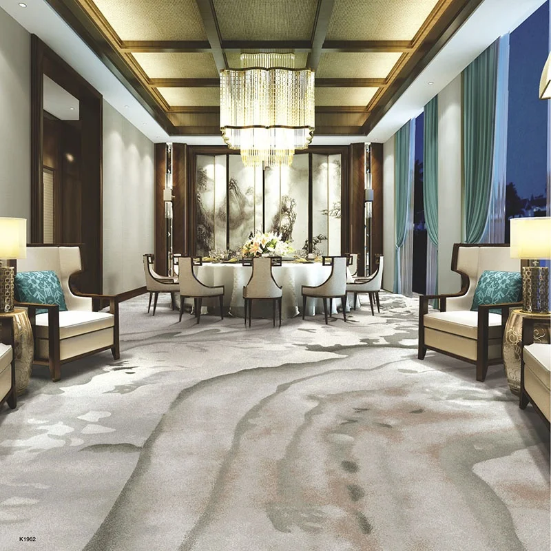 Haima Carpet Soft Wall To Wall Axminster Carpet For Commercial Flooring and Hotel