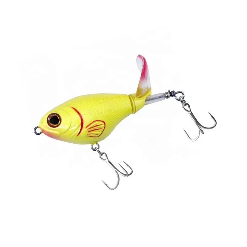 Wholesale Of 75Mm 17G Hard Bait For Propeller Surface Tractors With Raised Mouth Fish Bait