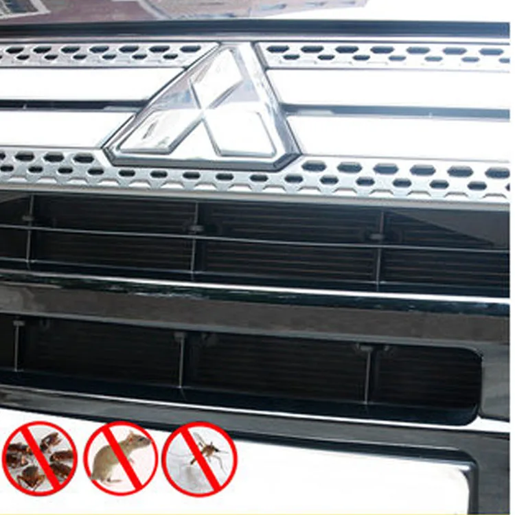 Car radiator insect-proof net, dust-proof stainless steel middle net protection cover for modification for Mitsubishi Outlander