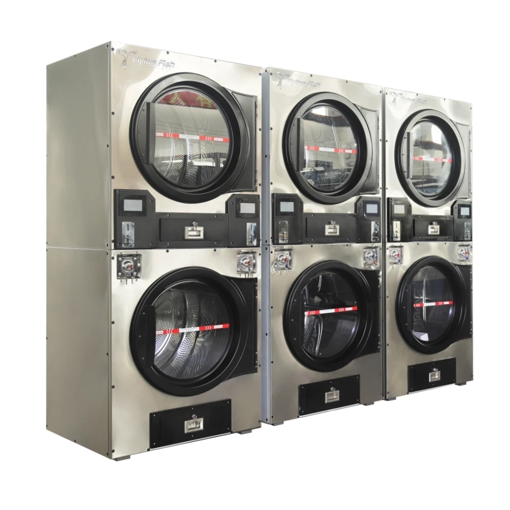 Commercial Self Service Laundromat Coin Laundry Washing Machine and Dryer Equipment Price for Starting a Business