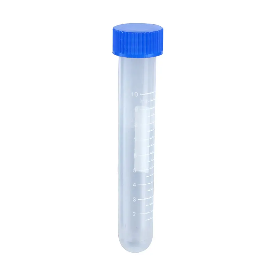 15ml 50ml Disposable Round Graduated Plastic Conical Bottom Centrifuge Tubes with Screw Cap