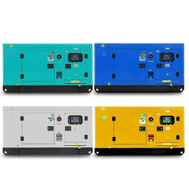 Yuchai machine 200kw 250kva Fully automatic protection system  150kw 200kw 500KW generator silent open set with green