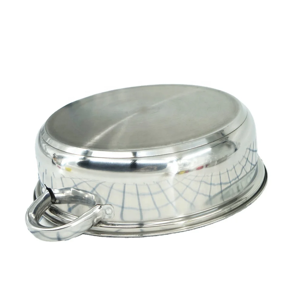 2 Layers Stainless Steel Steamer Pot  With  Glass  Lid  Multifunctional Steamer Pot With SS Handle