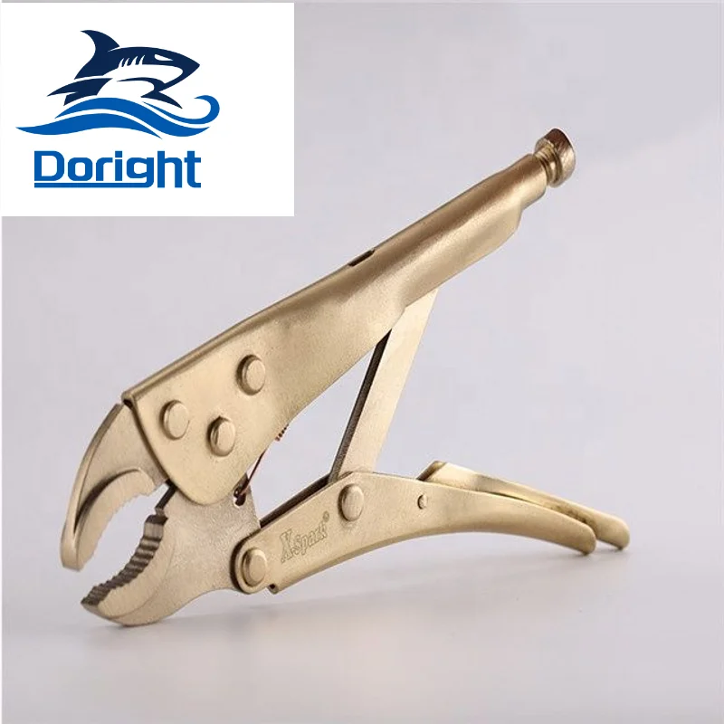 New Products Non magnetic Non sparking Tools Locking Plier Virious Types