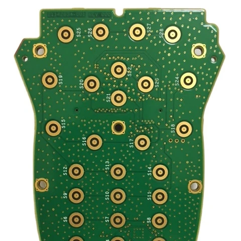 Tv 94v0 Pcb Circuit Board One Stop Pcba Dongguan Shenzhen CHINA Customized Heart Silk Copper Mask Layer Surface Motherboard GUA