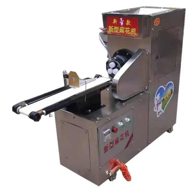 high quality food hygiene standards fried dough twist making machine