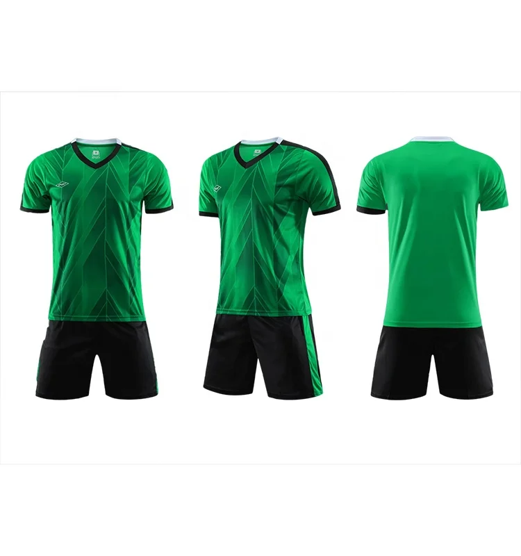 New Arrived Custom Logo Team Colorful Soccer Uniform