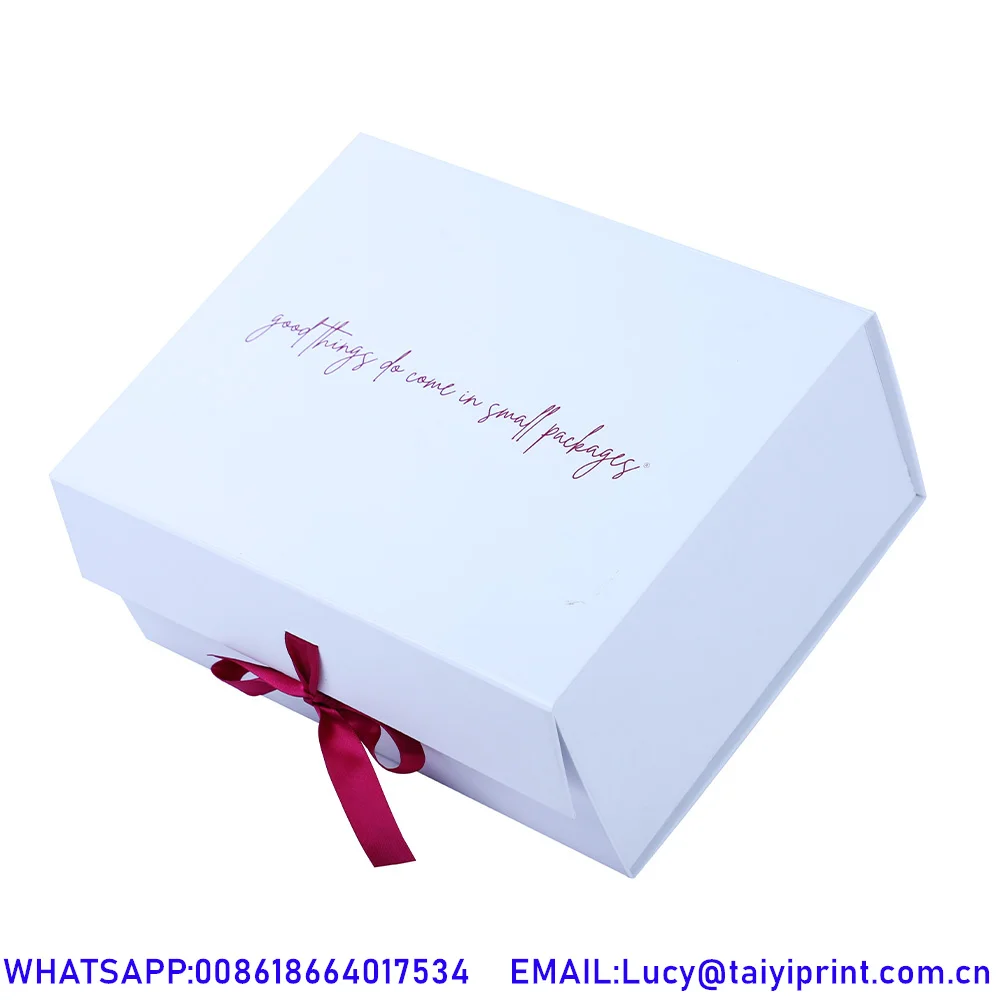 Gift Boxes Black Embossing Alibaba Empty Folding Magnetic Gift Boxes With Handle