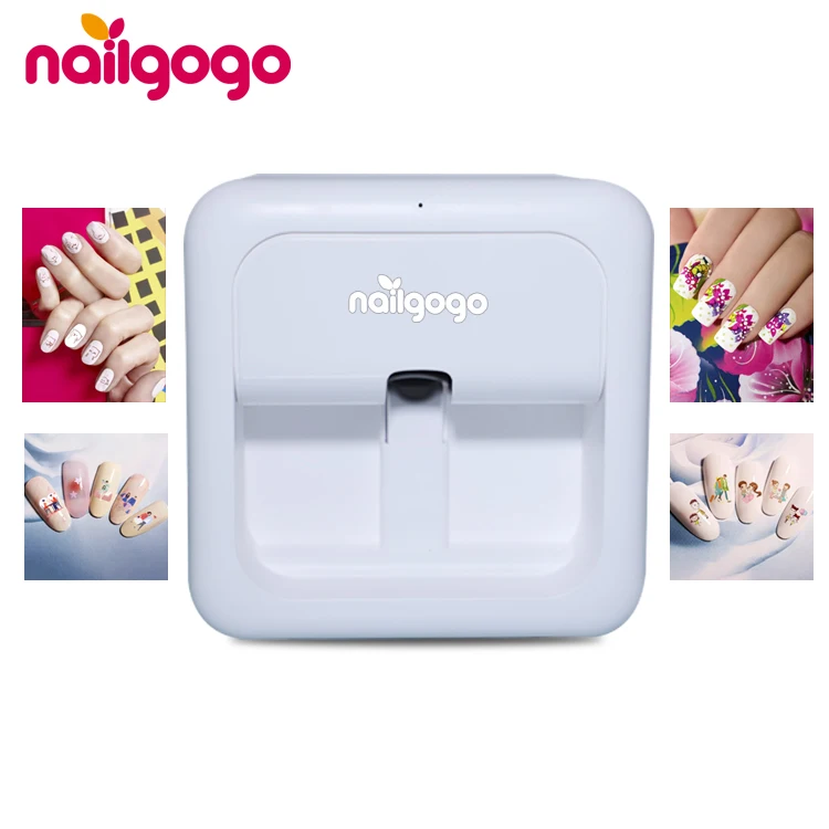 Nailgogo 3D fashion nail printing machine digital nail art