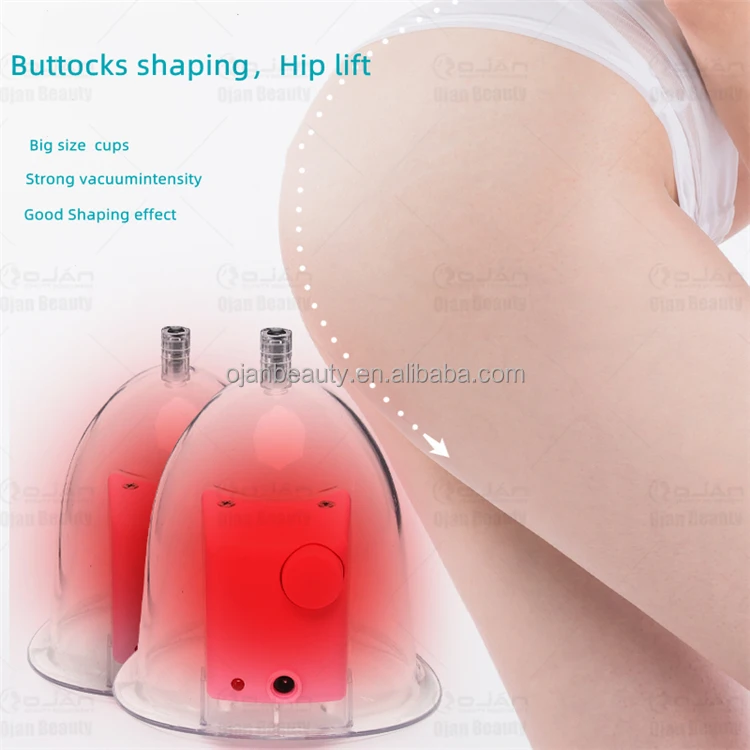 2024 Vacuum Rf Body Slimming Buttock Lift Beauty Body Massager breast enlargement vacuum therapy machine