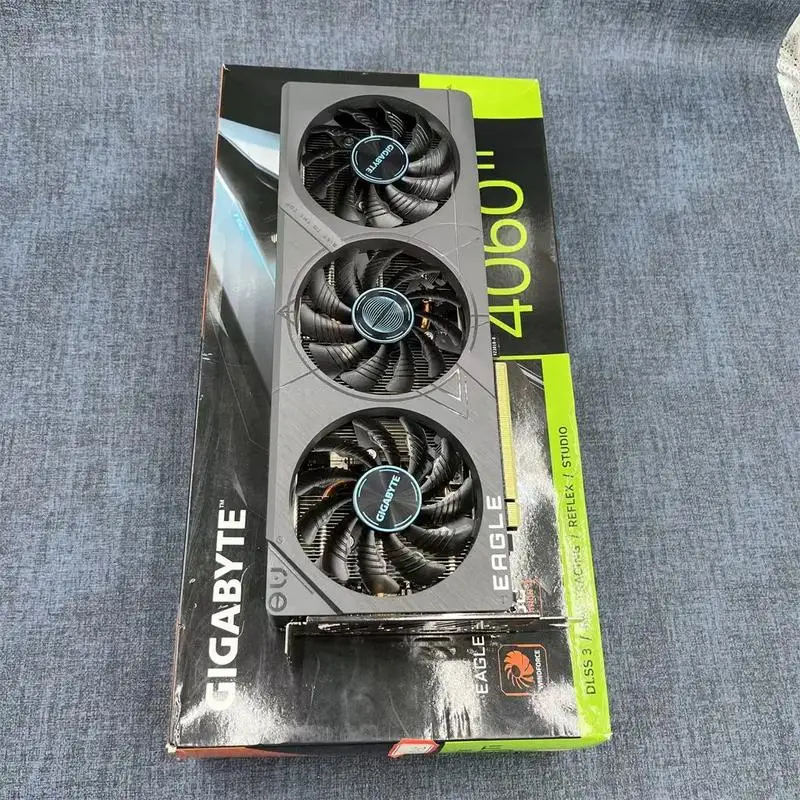 GeForce RTX 4060 Ti OC Edition игровая видеокарта (PCIe 4 0 8GB GDDR6 DLSS 3 HDMI 2.1a DisplayPort 1.4a)
