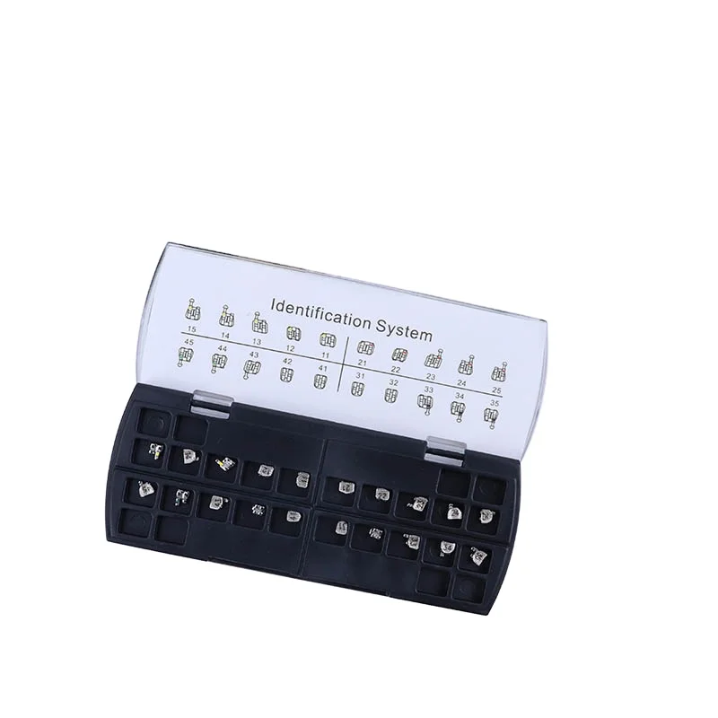 Best seller mini standard Roth MBT Dental Metal Orthodontic Brackets Dental bracket