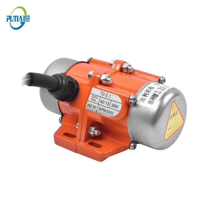  0.04kw Three Phase Horizontal Electric Motors Prices For Linear Vibrating