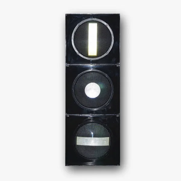 200mm City Traffic light For Cars And Tram, Tramway Signals