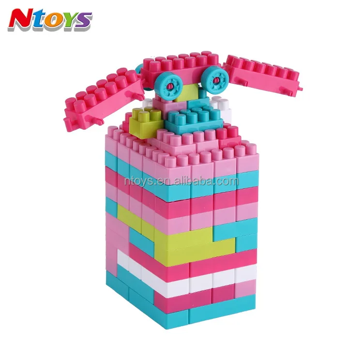 360 PCS Blocs De Construction Baby Large Particles Plastic Building Block Sets