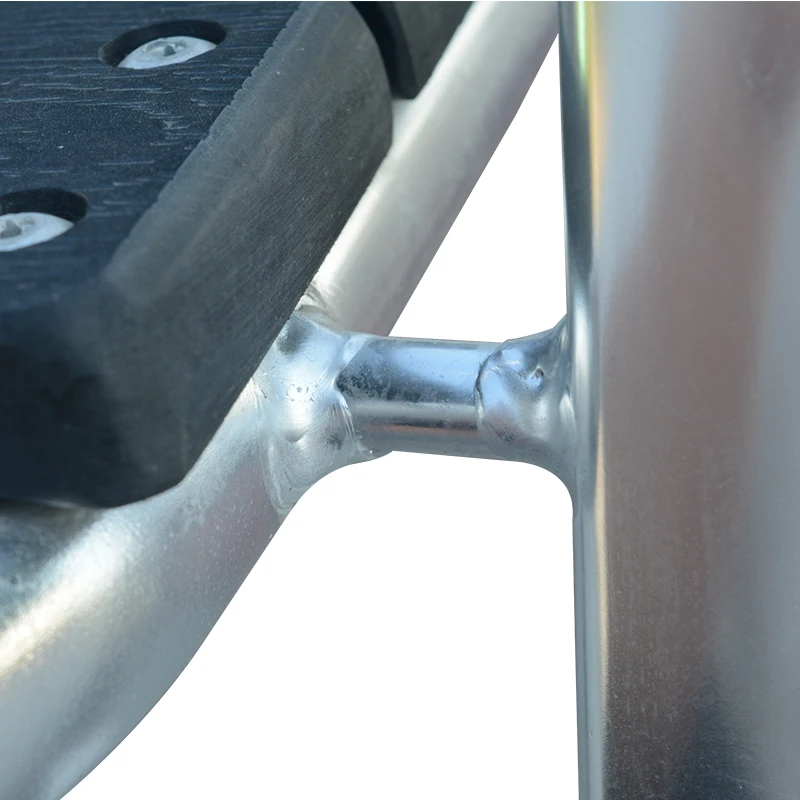 Aluminium wood bistro chair/cafe chair