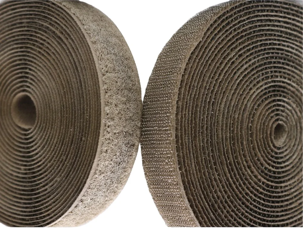 Conductive Velcro Reusable 100% Polyester Hook And Loop Tapes