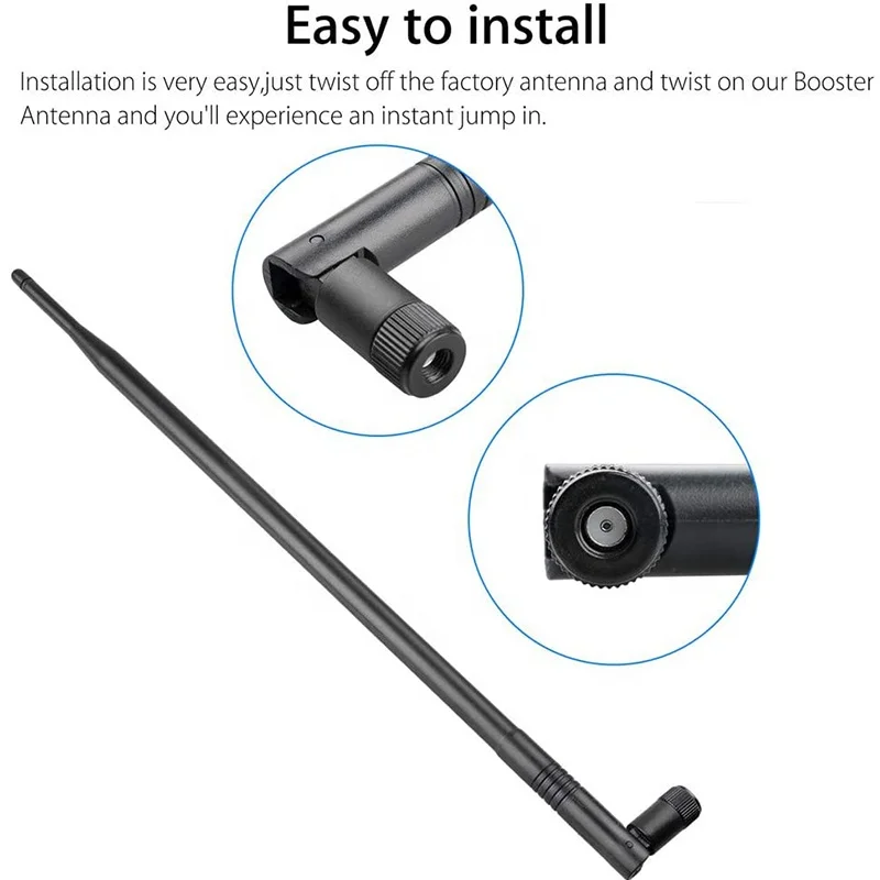 Wholesale Price High Gain 10dBi Dual Band Antenna 2.4Ghz/5Ghz  WiFi Router Antenna