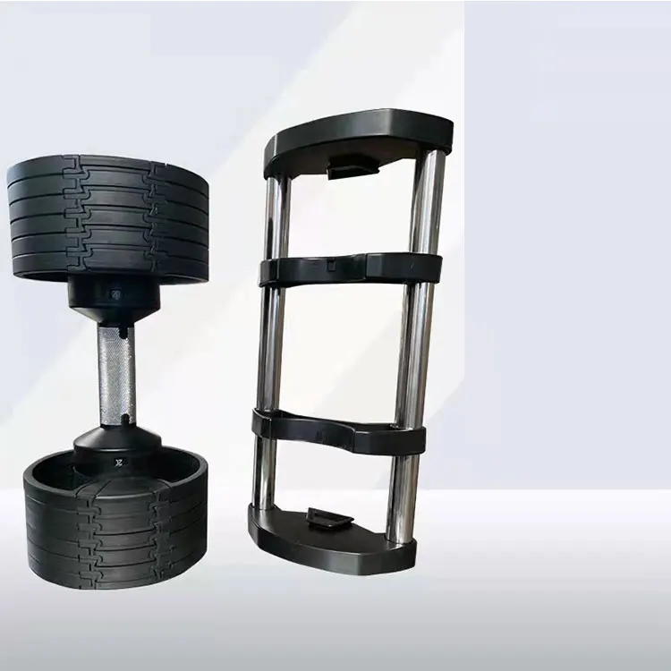 Home Weight Set Dumbbell Adjustable Plate 40kg Exercise Multi Gym Fitness Equipment 60 Pound Dumbbells
