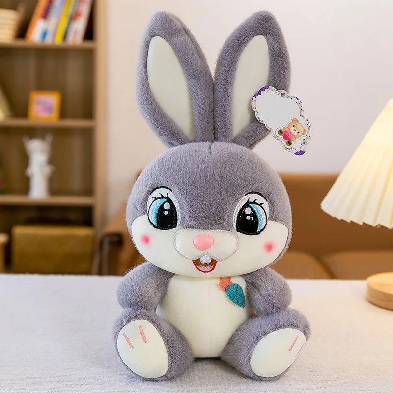 Wholesale New Long Eared Bunny Sweet Doll Event Gift Rabbit Plush Toy Stuffed & Plush Toys for Soft Cute Baby