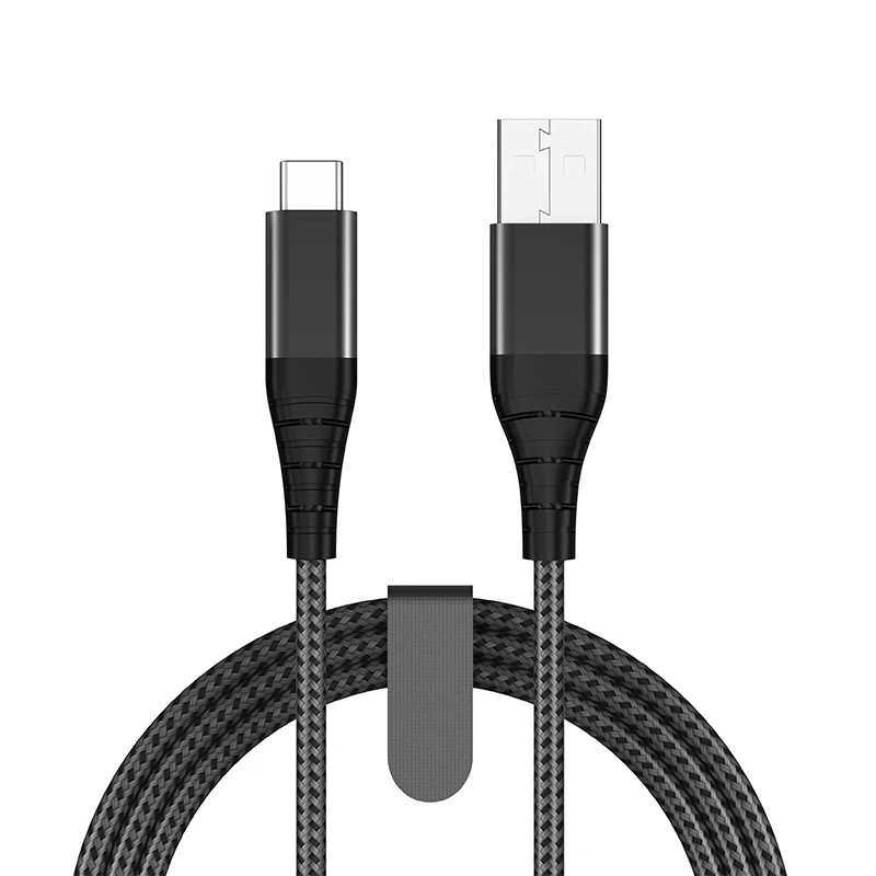 Amazon Hot Sale Custom High End Prevent Fracture Nylon Braided Wire Super Fast Charger 100W PD USB Data Cable