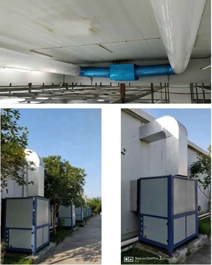 Climate control system controller growing  button equipment container farm mushroom grow room